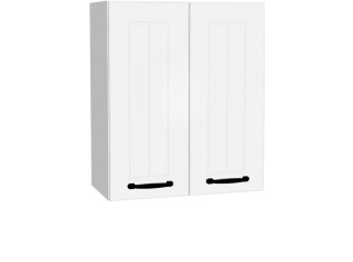 AMBROSIA biela W60/71, horná kuchynská skrinka v šírke 60 cm a výške 71 cm