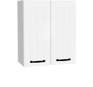 AMBROSIA biela W60/71, horná kuchynská skrinka v šírke 60 cm a výške 71 cm