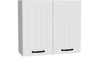 AMBROSIA biela W80/71, horná kuchynská skrinka v šírke 80 cm a výške 71 cm