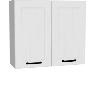 AMBROSIA biela W80/71, horná kuchynská skrinka v šírke 80 cm a výške 71 cm