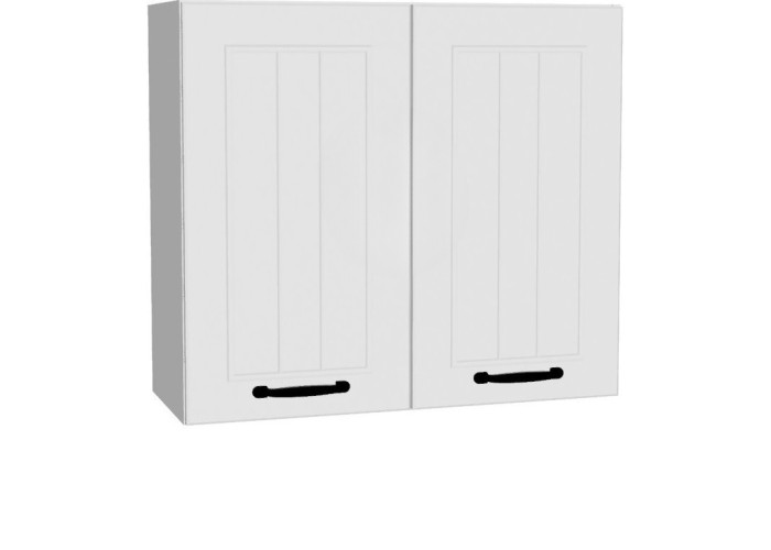 AMBROSIA biela W80/71, horná kuchynská skrinka v šírke 80 cm a výške 71 cm