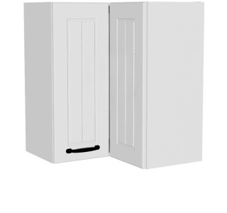 AMBROSIA biela WRP60x60/71, horná rohová skrinka v rozmere 60x60 cm a výške 71 cm