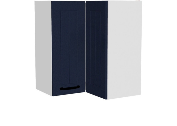 AMBROSIA granátová WRP60x60/71, horná rohová skrinka v rozmere 60x60 cm a výške 71 cm