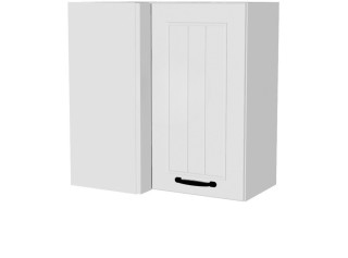 AMBROSIA biela WRP70x40/71L, horná rohová skrinka v rozmere 70x40 cm a výške 71 cm