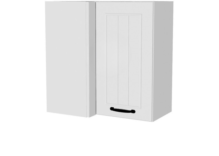 AMBROSIA biela WRP70x40/71L, horná rohová skrinka v rozmere 70x40 cm a výške 71 cm