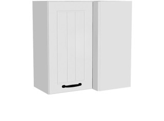 AMBROSIA biela WRP70x40/71P, horná rohová skrinka v rozmere 70x40 cm a výške 71 cm