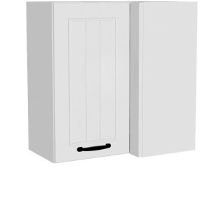 AMBROSIA biela WRP70x40/71P, horná rohová skrinka v rozmere 70x40 cm a výške 71 cm