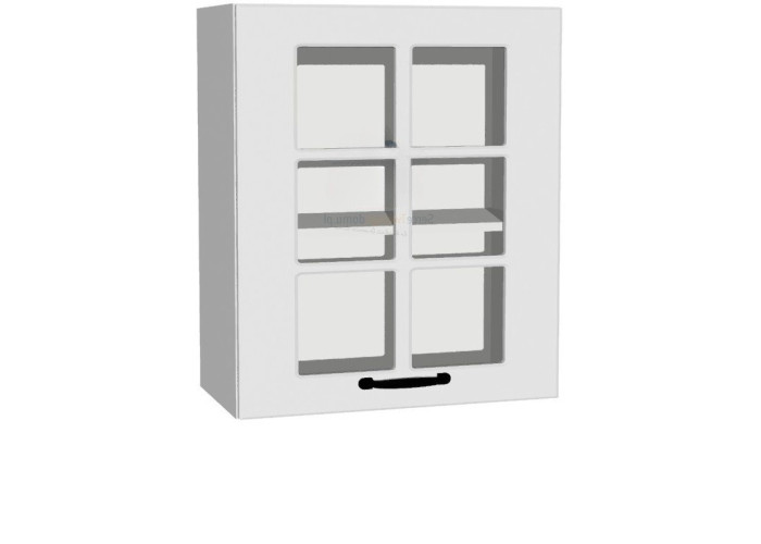 AMBROSIA biela WW60.1, horná kuchynská skrinka so sklom v šírke 60 cm a výške 71 cm AMBROSIA biela WW60.1, horná kuchynská skrinka so sklom v šírke 60 cm a výške 71 cm