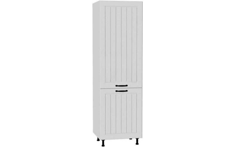 AMBROSIA biela SL60/71, vysoká skrinka na vstavanú chladničku v šírke 60 cm a výške 209 cm