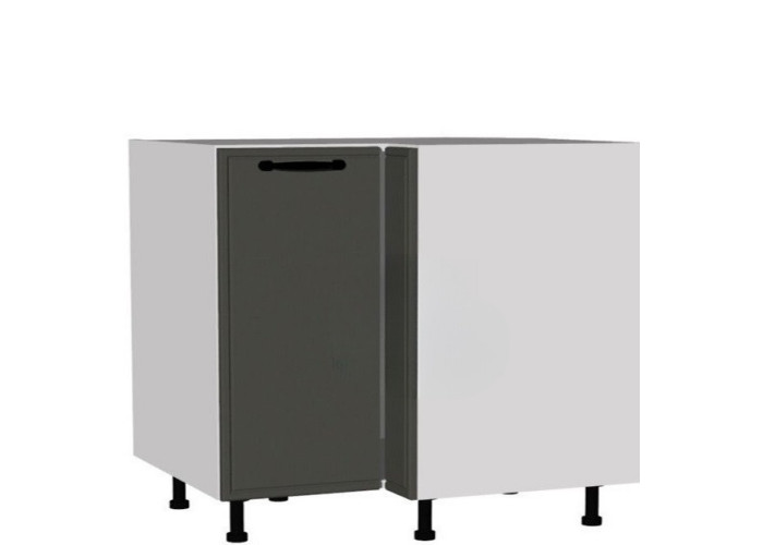 BIANCA tmavosivá DRP100x70P, kuchynská rohová skrinka v rozmere 100x70 cm, pravá BIANCA tmavosivá DRP100x70P, kuchynská rohová skrinka v rozmere 100x70 cm, pravá