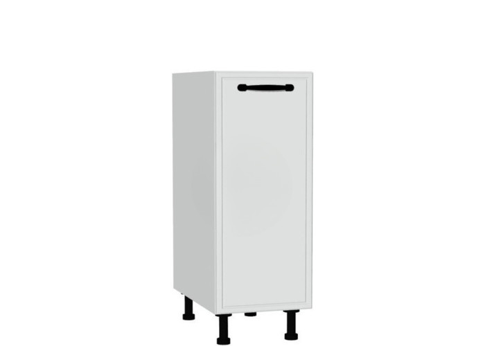 BIANCA biela D30.1, kuchynská skrinka v šírke 30 cm