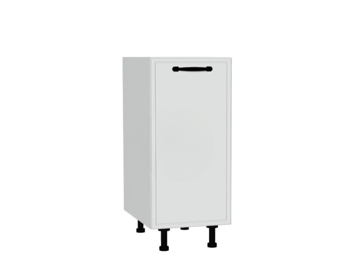 BIANCA biela D40.1, kuchynská skrinka v šírke 40 cm