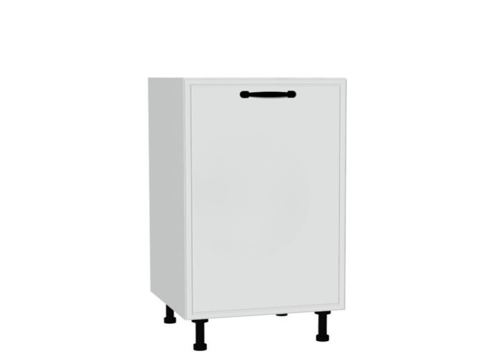 BIANCA biela D50.1, kuchynská skrinka v šírke 50 cm