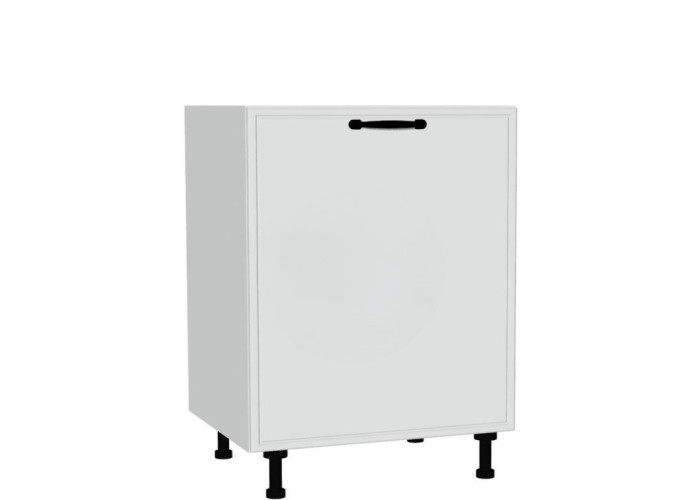 BIANCA biela D60.1, kuchynská skrinka v šírke 60 cm
