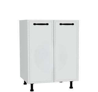 BIANCA biela D60, kuchynská skrinka v šírke 60 cm