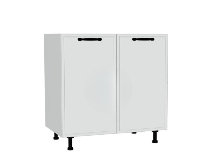 BIANCA biela DZ80, kuchynská drezová skrinka v šírke 80 cm BIANCA biela DZ80, kuchynská drezová skrinka v šírke 80 cm