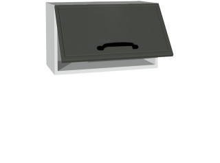 BIANCA tmavosivá WO40/29N, nadstavec na potravinovú skriňu v šírke 40 cm a výške 29 cm