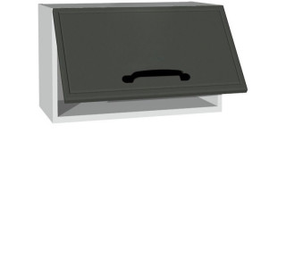 BIANCA tmavosivá WO40/29N, nadstavec na potravinovú skriňu v šírke 40 cm a výške 29 cm