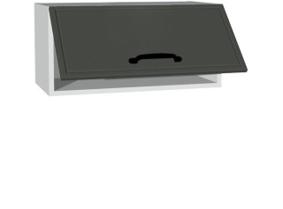 BIANCA tmavosivá WO60/29N, nadstavec na potravinovú skriňu v šírke 60 cm a výške 29 cm