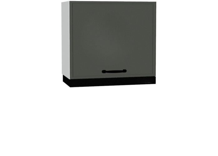 BIANCA tmavosivá WO60/51-P1,skrinka na vstavaný digestor v šírke 60 cm a výške 51 cm