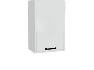 BIANCA biela W45.1, horná kuchynská skrinka v šírke 45 cm a výške 71 cm