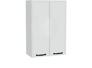 BIANCA biela W60/100, horná kuchynská skrinka v šírke 60 cm a výške 100 cm