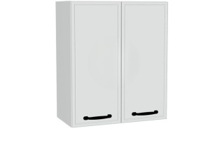 BIANCA biela W60/71, horná kuchynská skrinka v šírke 60 cm a výške 71 cm