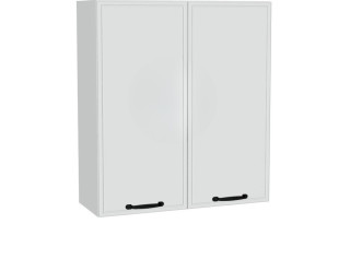 BIANCA biela W80/100, horná kuchynská skrinka v šírke 80 cm a výške 100 cm