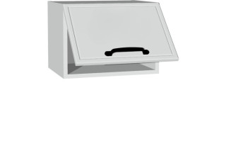 BIANCA biela WO40/29N, nadstavec na potravinovú skriňu v šírke 40 cm a výške 29 cm