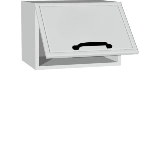 BIANCA biela WO40/29N, nadstavec na potravinovú skriňu v šírke 40 cm a výške 29 cm