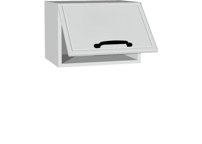 BIANCA biela WO40/29N, nadstavec na potravinovú skriňu v šírke 40 cm a výške 29 cm