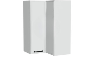 BIANCA biela WRP60x60/100, horná rohová skrinka v rozmere 60x60 cm a výške 100 cm