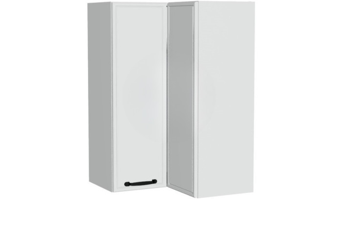 BIANCA biela WRP60x60/100, horná rohová skrinka v rozmere 60x60 cm a výške 100 cm