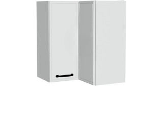 BIANCA biela WRP60x60/71, horná rohová skrinka v rozmere 60x60 cm a výške 71 cm