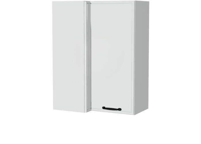 BIANCA biela WRP70x40/100L, horná rohová skrinka v rozmere 70x40 cm a výške 100 cm
