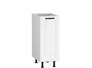 CARMEN biela D30.1, kuchynská skrinka v šírke 30 cm