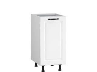 CARMEN biela D40.1, kuchynská skrinka v šírke 40 cm