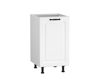 CARMEN biela D45.1, kuchynská skrinka v šírke 45 cm