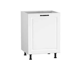 CARMEN biela D60.1, kuchynská skrinka v šírke 60 cm