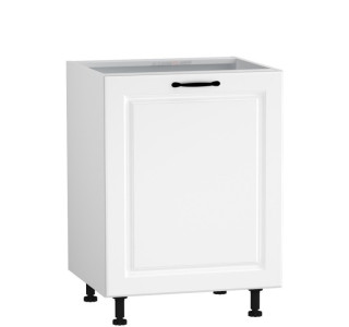 CARMEN biela D60.1, kuchynská skrinka v šírke 60 cm