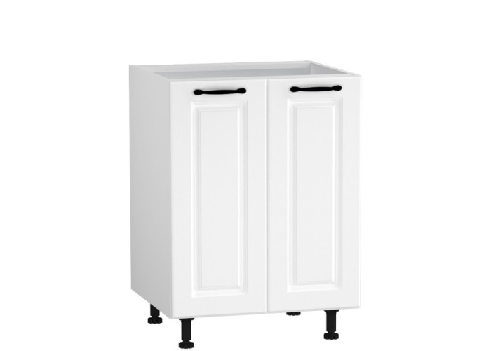 CARMEN biela D60, kuchynská skrinka v šírke 60 cm