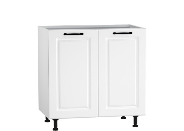 CARMEN biela D80, kuchynská skrinka v šírke 80 cm