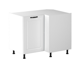 CARMEN biela DRP100x70P, kuchynská rohová skrinka v rozmere 100x70 cm, pravá