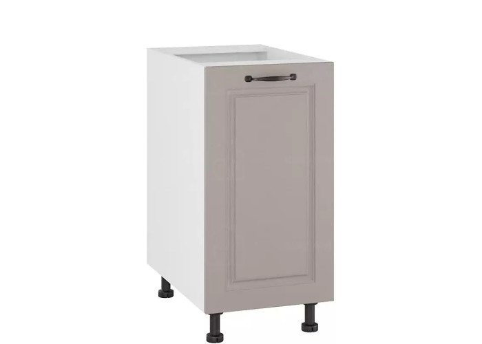 CARMEN sivá D40.1, kuchynská skrinka v šírke 40 cm CARMEN sivá D40.1, kuchynská skrinka v šírke 40 cm