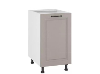 CARMEN sivá D45.1, kuchynská skrinka v šírke 45 cm