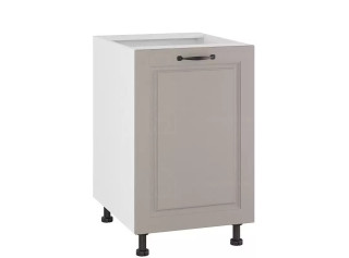 CARMEN sivá D50.1, kuchynská skrinka v šírke 50 cm