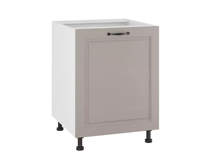 CARMEN sivá D60.1, kuchynská skrinka v šírke 60 cm