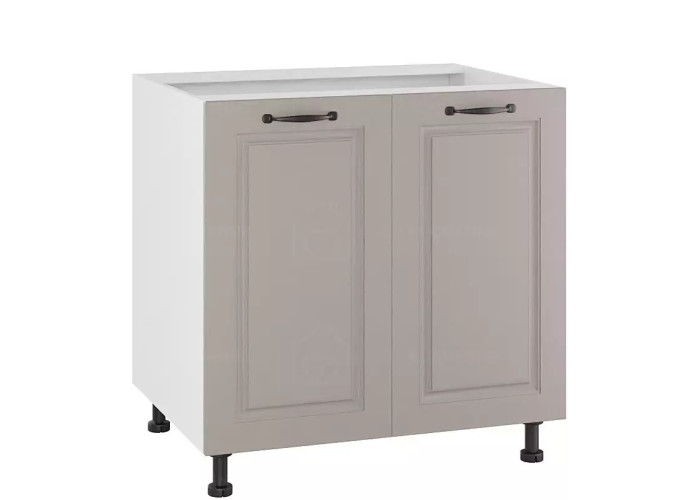 CARMEN sivá D80, kuchynská skrinka v šírke 80 cm CARMEN sivá D80, kuchynská skrinka v šírke 80 cm