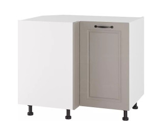 CARMEN sivá DRP100x70L, kuchynská rohová skrinka v rozmere 100x70 cm, ľavá