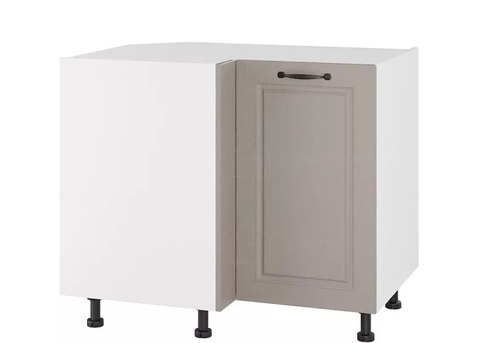 CARMEN sivá DRP100x70L, kuchynská rohová skrinka v rozmere 100x70 cm, ľavá